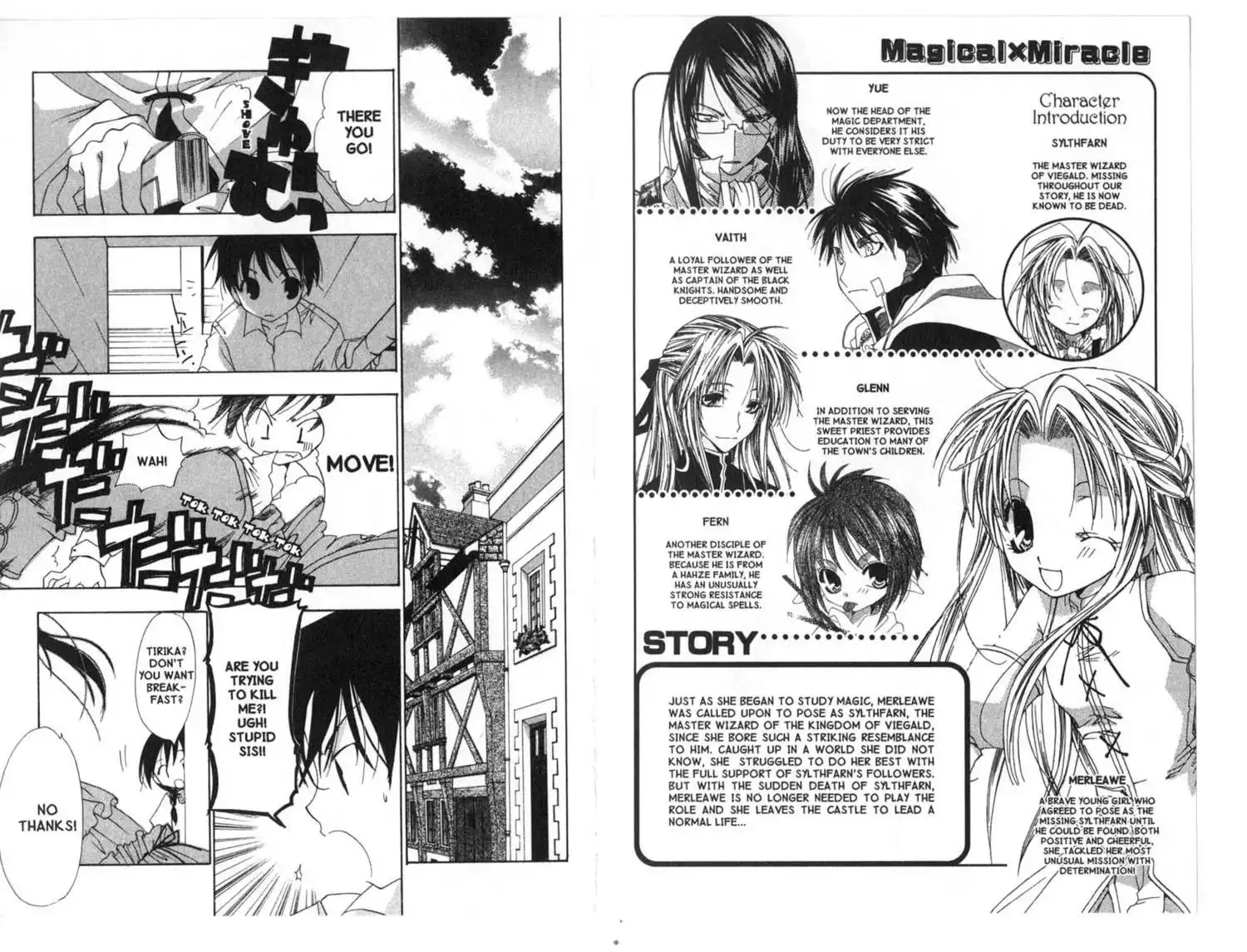 Magical x Miracle Chapter 40 4